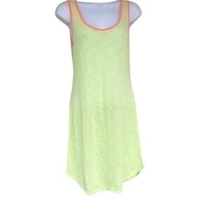 Green Envelope Women Dress Size S
